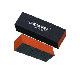 BLACK BLOCK 3-SIDED, ORANGE