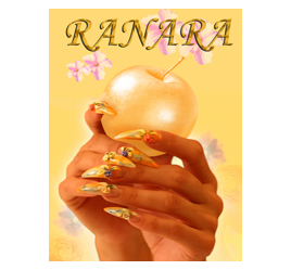 RANARA NAIL POSTER