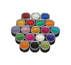 BEADS METALLIC (15 COLOURS)