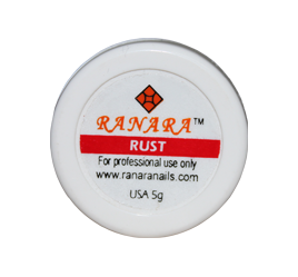 COLOUR GEL RUST